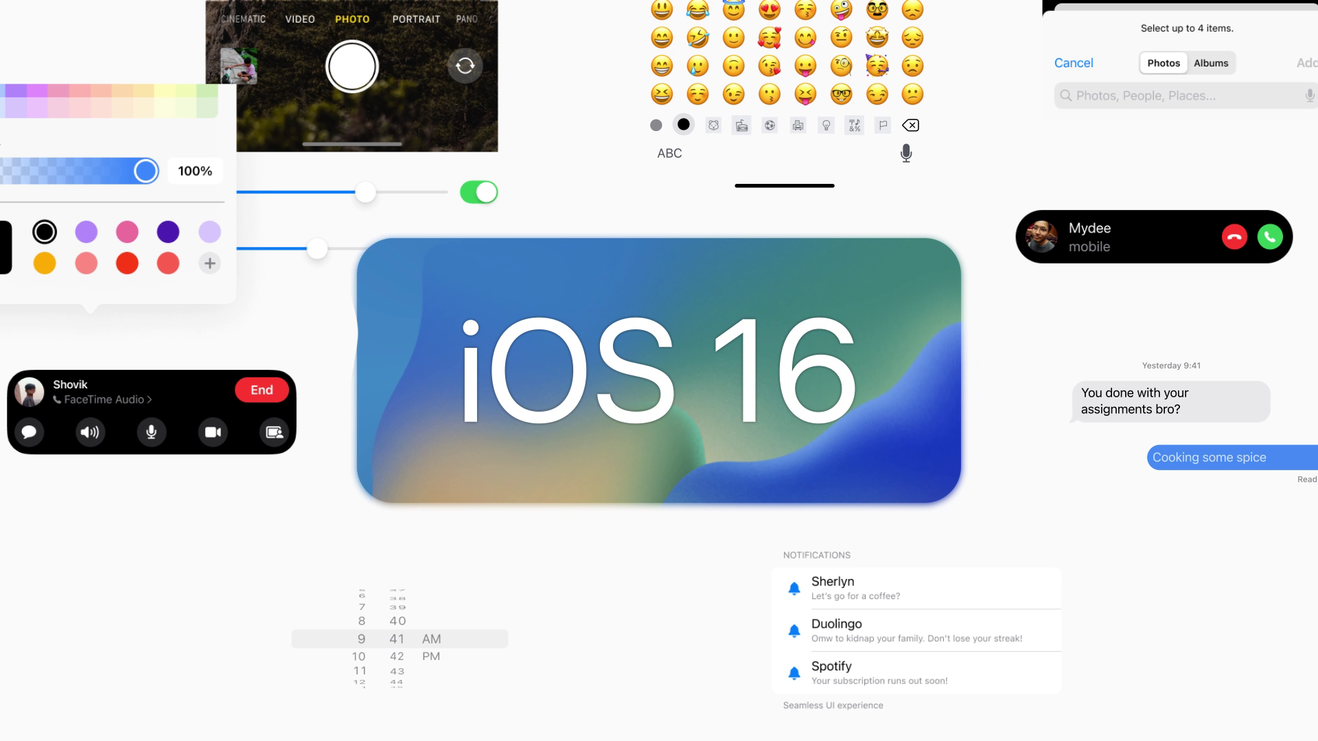 iOS 16 - A Concept